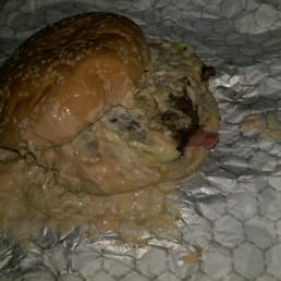 Pastrami Burger