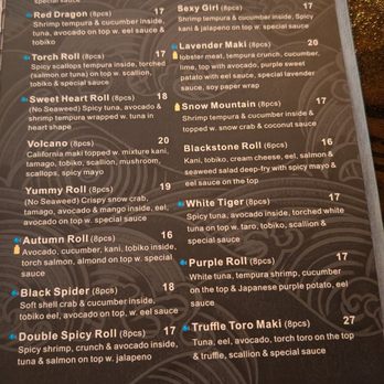 Fuki Japanese Cuisine - Menu as of 4/16/26 - Sushi Bars Near Me - Somerville, Massachusetts