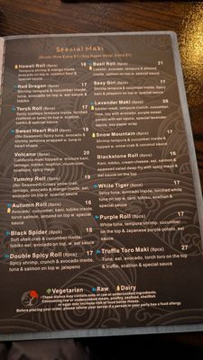 Menu photo 4 Fuki Japanese Cuisine Somerville, MA