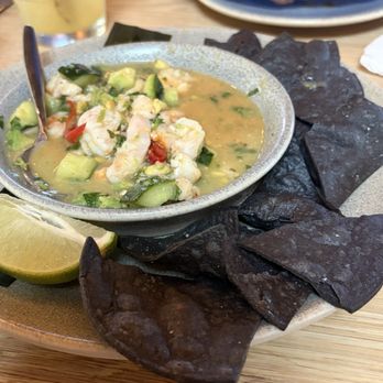 Pacific Catch - Ceviche Mixto - shrimp, white fish and avocado Very delicious - Seafood Near Me - Tustin, California Pacific Catch - Ceviche Mixto - shrimp, white fish and avocado Very delicious - Seafood Near Me - Tustin, California