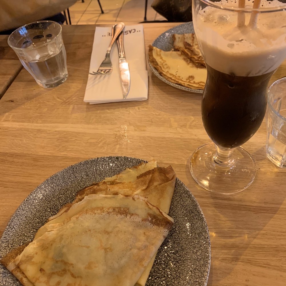 Nutella crepe