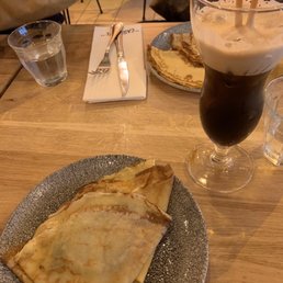 Nutella crepe