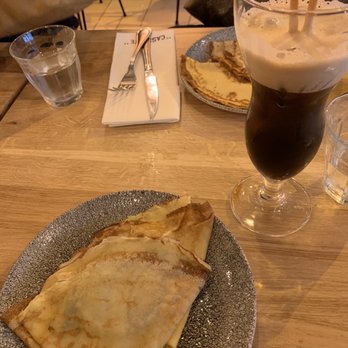 Café Cassette - Nutella crepe - Breakfast & Brunch Near Me - Paris, 75