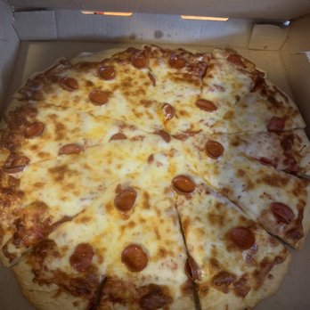 Capogna's Dugout - Pepperoni Pizza? - Pizza Near Me - Clearwater, Florida