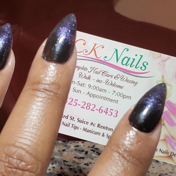 CK Nails - Mermaid nails by Mia - Nail Salons Near Me - Renton, Washington