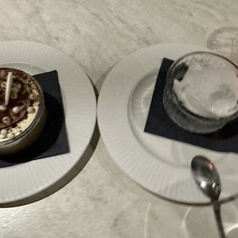 La Vie - Tiramisu and coconut sorbet - Cocktail Bars Near Me - Washington, DC, District of Columbia