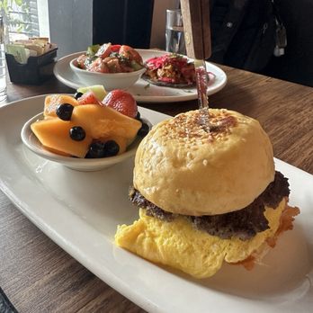 MAKE Cafe - Breakfast sandwich - Breakfast & Brunch Near Me - San Diego, California