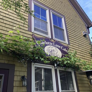 Charlotte Lane Cafe - Beautiful old building houses the Restaurant - Modern European Near Me - Shelburne, Nova Scotia