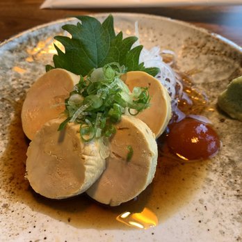 Cocoro Bistro - Monkish liver to die for - Sushi Bars Near Me - Stockton, California
