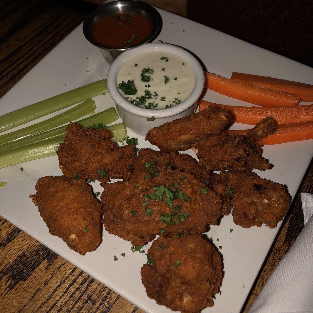 Wings. Awesome!