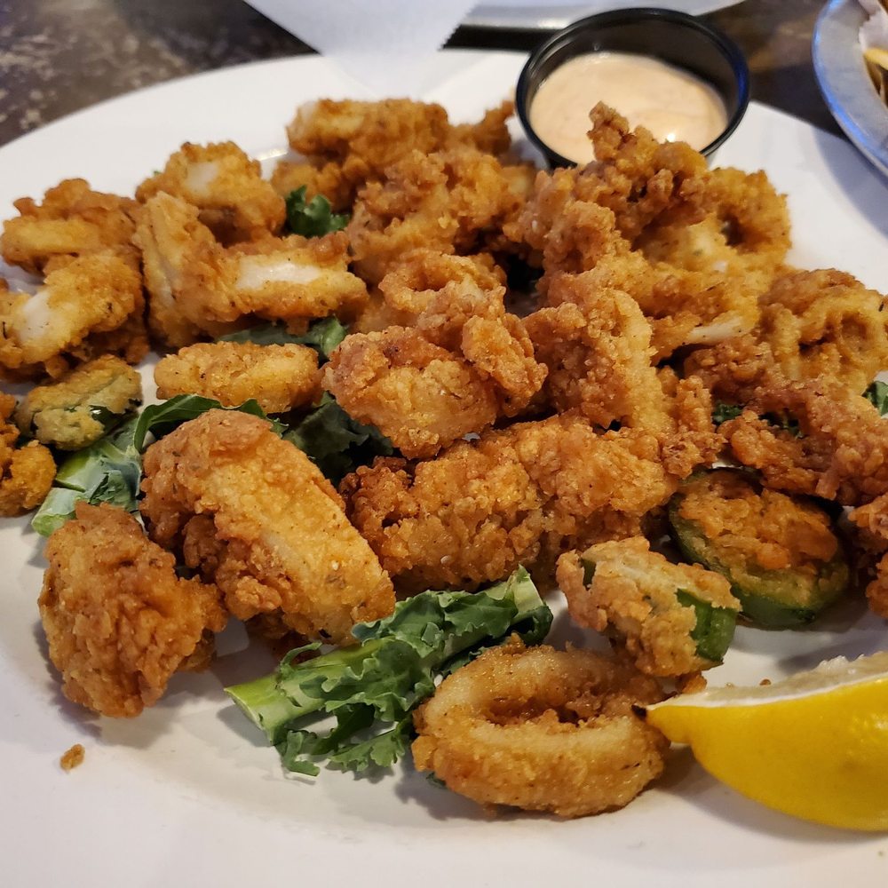 CJ Finz - Calamari - Seafood Near Me - Manassas, Virginia