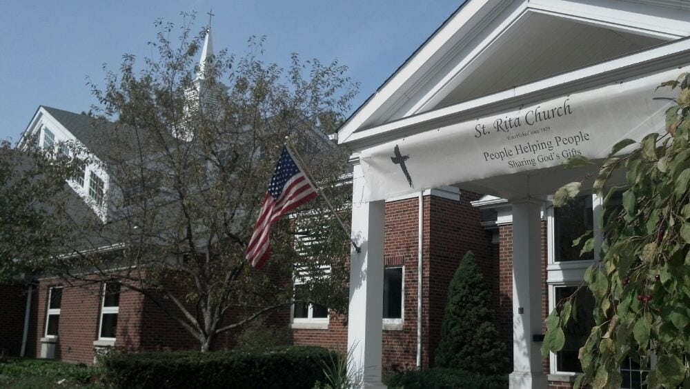 ST RITA’S CHURCH Updated August 2024 32820 Baldwin Rd, Solon, Ohio