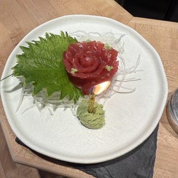 Handies Douzo - Special birthday tuna flower - Sushi Bars Near Me - Houston, Texas Handies Douzo - Special birthday tuna flower - Sushi Bars Near Me - Houston, Texas