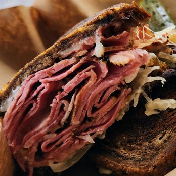Fire To Table  - House Smoked Reuben - New American Near Me - Murrells Inlet, South Carolina