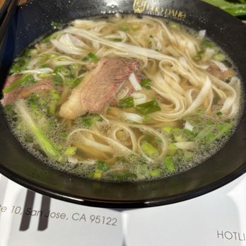 Pho Dang - Pho with brisket and rare steak - Vietnamese Near Me - San Jose, California