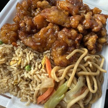 Rice Bowl Express - Orange chicken, rice, chow mein plate - Chinese Near Me - San Juan Capistrano, California Rice Bowl Express - Orange chicken, rice, chow mein plate - Chinese Near Me - San Juan Capistrano, California