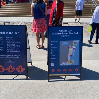 Westminster Pier Park - Canada day 2023 celebration - Parks Near Me Westminster Pier Park - Canada day 2023 celebration - Parks Near Me