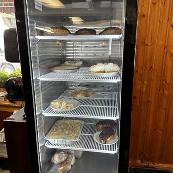 Clary's Cafe - Dessert cooler! - Breakfast & Brunch Near Me - Savannah, Georgia Clary's Cafe - Dessert cooler! - Breakfast & Brunch Near Me - Savannah, Georgia
