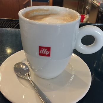 Spoke & Steele - illy cappuccino - American Near Me - Indianapolis, Indiana Spoke & Steele - illy cappuccino - American Near Me - Indianapolis, Indiana