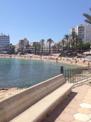 Platja de ses Figueretes by null