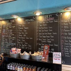 Hilltop Deli Sedona - Menu June 2023