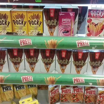 Daiso - Pocky. So easy to eat.... - Department Stores Near Me - Milpitas, California