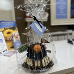 Basketball theme cake