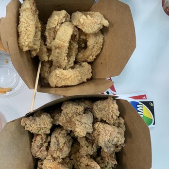 T4 Tea For - Squid and Basil Popcorn Chicken - Bubble Tea Near Me - Lathrop, California T4 Tea For - Squid and Basil Popcorn Chicken - Bubble Tea Near Me - Lathrop, California