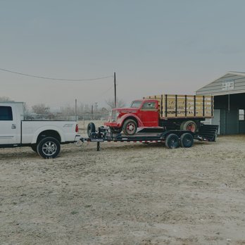 2 Fast Services - Customers old farm truck. - Car Wash Near Me - Odessa, Texas