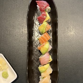 The Nori - Blue Crab Rainbow Roll - Sushi Bars Near Me - Las Vegas, Nevada The Nori - Blue Crab Rainbow Roll - Sushi Bars Near Me - Las Vegas, Nevada