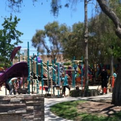 Descanso Park - Descanso Park- during Kaboom playground renovation community service project