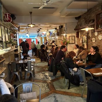 Cafe Mogador - Moroccan Near Me - Brooklyn, New York