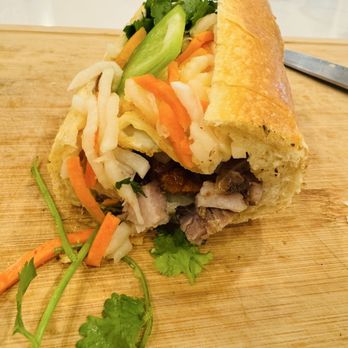 Paris Sandwiches - Thit heo quay (crispy pork) - Vietnamese Near Me - San Marcos, California Paris Sandwiches - Thit heo quay (crispy pork) - Vietnamese Near Me - San Marcos, California