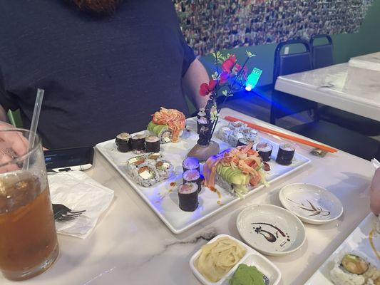 Mint Sushi by null