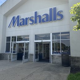 Exterior outside entrance of Marshall's Department Store - Store exterior - Columbia, Maryland Exterior outside entrance of Marshall's Department Store - Store exterior - Columbia, Maryland