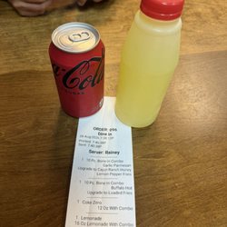 What's Cluckin - This is what we ordered.