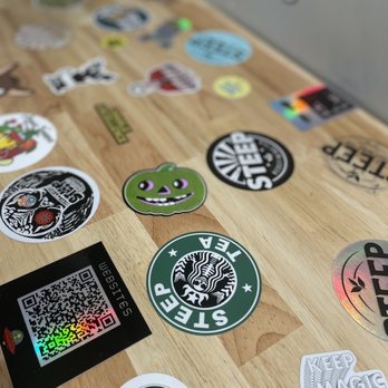 Steep Tea Company - Stickers for Days - Coffee & Tea Near Me - Phoenix, Arizona