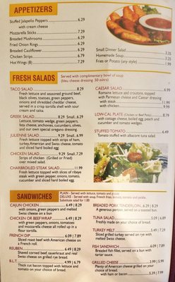 Menu photo 4 Five Brothers Cafe Salem, IL Menu photo 4 Five Brothers Cafe Salem, IL