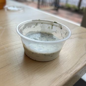 CAVA - Dressing portions are a bit light - Salad Near Me - Germantown, Maryland