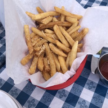 Cecco Ristorante - Garlic fries - Italian Near Me - Solvang, California