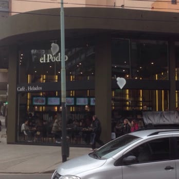 El Podio - Fachada - Ice Cream & Frozen Yogurt Near Me - Buenos Aires, C
