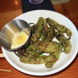 Blistered Shishito Peppers Blistered Shishito Peppers