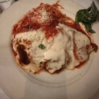 Posto Pazzo - Eggplant Parmesan - Italian Near Me - Huntington, New York Posto Pazzo - Eggplant Parmesan - Italian Near Me - Huntington, New York