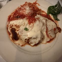 Posto Pazzo - Eggplant Parmesan