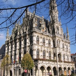 Rathaus von Oudenaarde - Rathaus von Oudenaarde