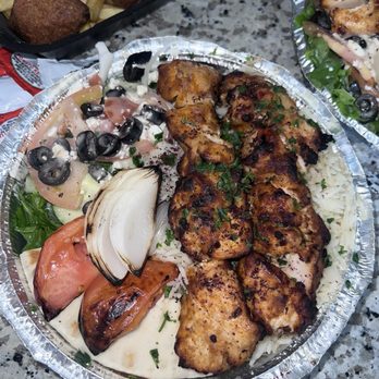 Olive Kabab and Gyro - Chicken tikka - absolute favorite!! - Mediterranean Near Me - Fort Worth, Texas