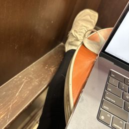 For reference, here is the position my foot was in... big deal. For reference, here is the position my foot was in... big deal.