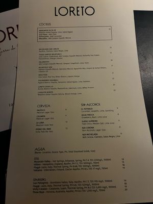 Menu photo 2 Loreto Los Angeles, CA Menu photo 2 Loreto Los Angeles, CA