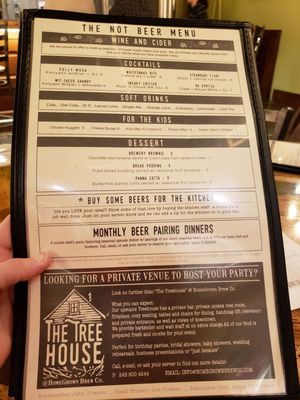 Menu photo 4 HomeGrown Brewing Company Oxford, MI