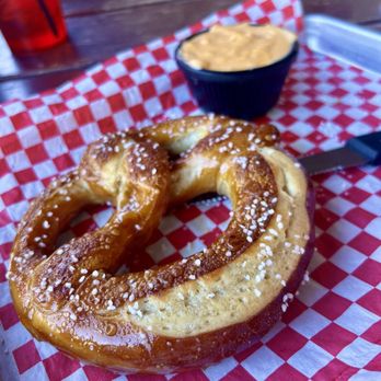 Cafe International - The BEST pretzel and beer cheese on earth. Hands down! - American Near Me - Helen, Georgia Cafe International - The BEST pretzel and beer cheese on earth. Hands down! - American Near Me - Helen, Georgia